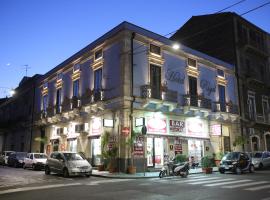 Rigel Hotel, hotel en Catania