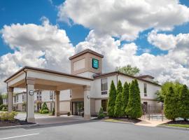 Quality Inn & Suites NJ State Capital Area, hotel in Morrisville
