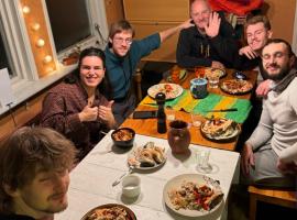 Holy Motors camp, hotel en Kvikkjokk