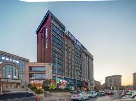 Happy Inn-Xinzheng International Airport Branch喜鹊愉家连锁酒店-机场店