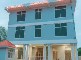 Korogwe Comfort Hotel, hotel in Nkunjila