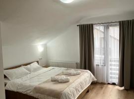 Cabanele Păstrăvăriei Parva、Parvaのホテル