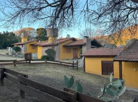 Cabañas Los Gauchitos, hôtel à La Falda