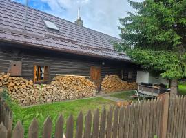 Chalupa Liptovský dych, hotel in Svätý Kríž