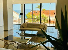 Hôtel Villa Martini, hotel v Ajacciu