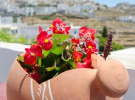Hotel fotografie: Pension Ilias - Chora Amorgos