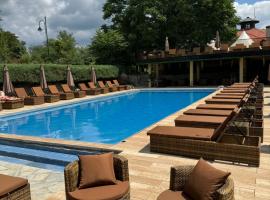 ATOS Srebrno jezero - Villa and Restaurant, hotel in Veliko Gradište