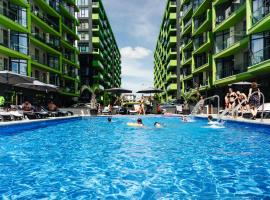 Alezzi Beach Resort, Hotel in Mamaia Nord – Năvodari