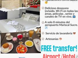 Hotel Tababela Land, hotel a Tababela