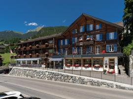 Jungfrau Lodge, Swiss Mountain Hotel, hotel in Grindelwald