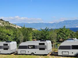 Victoria FKK Camping Bunculuka, hotel in Baška