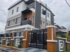 Kim's Apartment, hotel v destinaci Agege