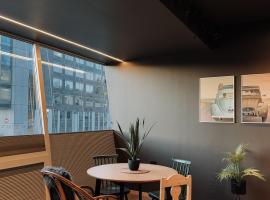 Utsyn1、シェーエンのホテル