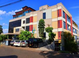 Urban Park Suites Hotel: Kigali şehrinde bir otel