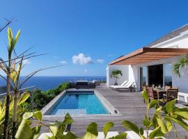 Villa La Vue - Vue panoramique sur les lagons, hotel a Gustavia