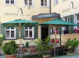 รูปภาพของโรงแรม: Hotel Obertor