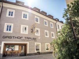 Hotel fotoğraf: Gasthof Traube