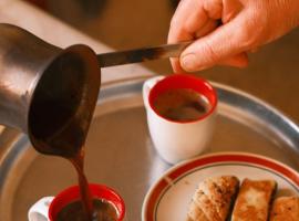 Room in central Amman、アンマンのホテル