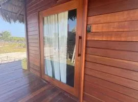 AREIA BRANCA Chalés