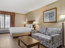 Morristown में, होटल Best Western PLUS Morristown Inn-Florham Park