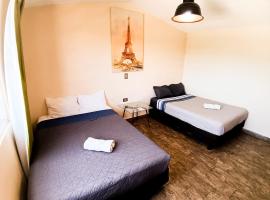 Suite París, Paseo Durango，位于杜兰戈的酒店