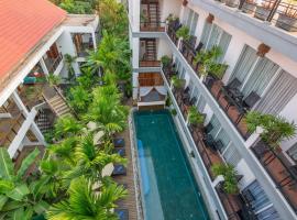 Siem Reap में, होटल SAKABAN Suite