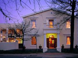 Eendracht Hotel, hotel v destinaci Stellenbosch