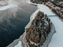 Aino Private Island Hotel, hotel v destinaci Rovaniemi