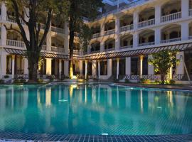 Champa Palace Hotel、パクセーのホテル