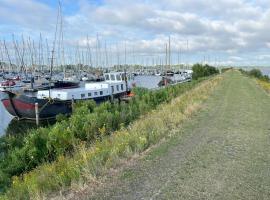 WoonBoten Anna, ξενοδοχείο σε Andijk