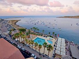 QAWRA Palace Resort & SPA, hotel in St Paul's Bay