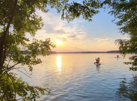 Lubuskie jezioro, hotel in Wilkowo