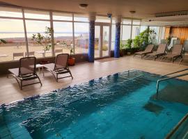 Zenit Wellness Hotel Balaton、ボニャルツバシュのホテル