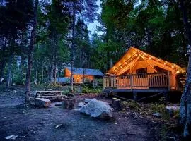 Huttopia Les Deux Lacs - Laurentides