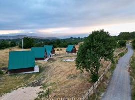 Highlander's Nest, hotel en Šavnik