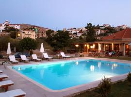 Agroktima, hotel en Mármaron