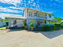 Nuku'alofa Town Cottage - Entire Place Upstairs Only, hotel u gradu Nukualofa