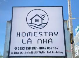 Homestay Là Nhà, hotel in Rach Gia