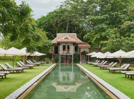 Temple Tree Resort, hotel en Pantai Cenang