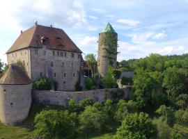 Burg Colmberg Hotel, Hotel in Colmberg
