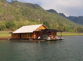 The Floating Lake House