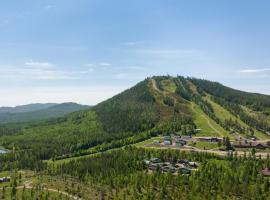 Gesundaberget Lodge & Parstugor, hotel in Gesunda