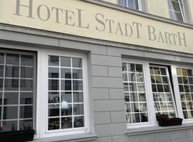 Vinetahotel Stadt Barth, hotel in Barth