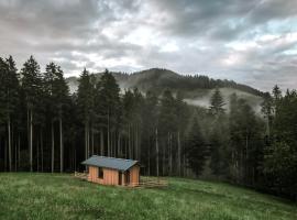 Ferienhaus "Moosgrün" - Tiny House Urlaub, khách sạn ở Ybbsitz