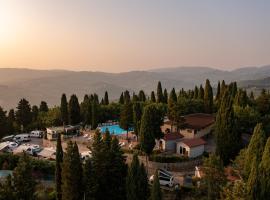Camping Village Panoramico Fiesole, hotel in Fiesole