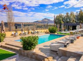 Mahlakapese River Resort, Hotel in Moliboeas