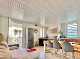 Petite maison de village, hotel i Saint-Pierre