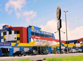 Hotel Pirâmide Rodoviária, hotel in Salvador