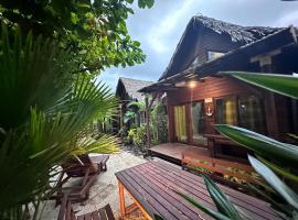 Cabañas kai, hotel in Iztapa