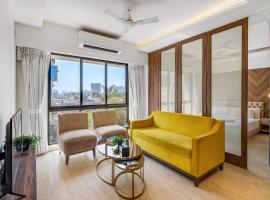 OV Premium Studios BKC - Kurla, ξενοδοχείο στη Μουμπάι